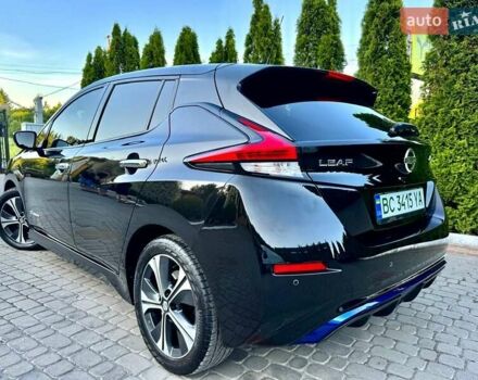 Черный Ниссан Лиф, объемом двигателя 0 л и пробегом 133 тыс. км за 11300 $, фото 8 на Automoto.ua