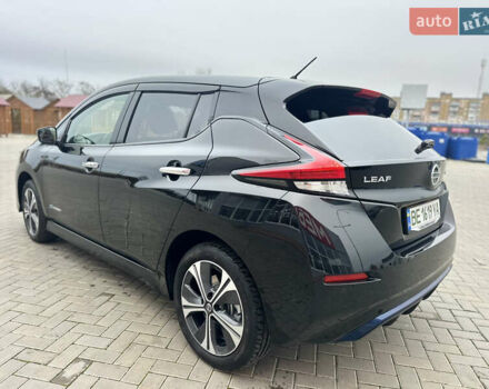 Черный Ниссан Лиф, объемом двигателя 0 л и пробегом 82 тыс. км за 11855 $, фото 7 на Automoto.ua