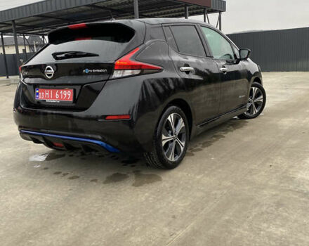 Черный Ниссан Лиф, объемом двигателя 0 л и пробегом 112 тыс. км за 11750 $, фото 2 на Automoto.ua