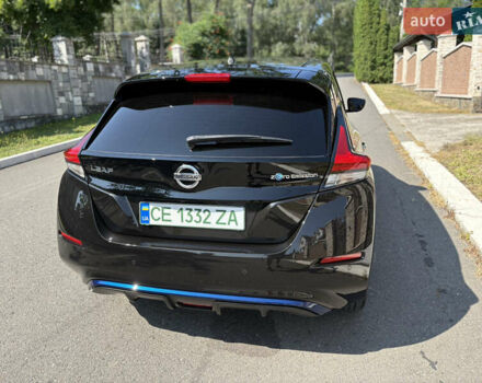 Черный Ниссан Лиф, объемом двигателя 0 л и пробегом 103 тыс. км за 13300 $, фото 11 на Automoto.ua