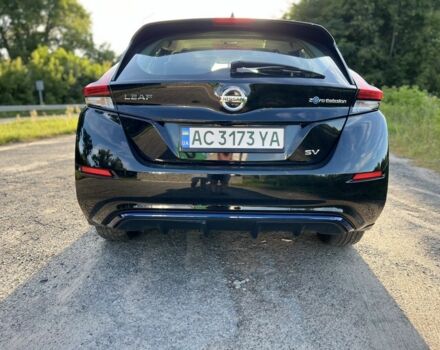 Черный Ниссан Лиф, объемом двигателя 0 л и пробегом 95 тыс. км за 12900 $, фото 6 на Automoto.ua