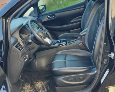 Чорний Ніссан Ліф, об'ємом двигуна 0 л та пробігом 145 тис. км за 14000 $, фото 23 на Automoto.ua