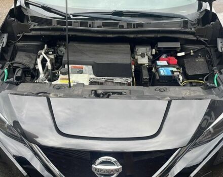 Черный Ниссан Лиф, объемом двигателя 0 л и пробегом 143 тыс. км за 10999 $, фото 7 на Automoto.ua