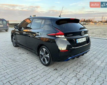 Чорний Ніссан Ліф, об'ємом двигуна 0 л та пробігом 90 тис. км за 11950 $, фото 6 на Automoto.ua