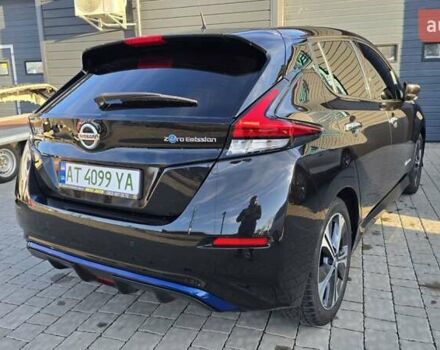 Чорний Ніссан Ліф, об'ємом двигуна 0 л та пробігом 153 тис. км за 14400 $, фото 5 на Automoto.ua