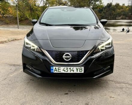 Черный Ниссан Лиф, объемом двигателя 0 л и пробегом 57 тыс. км за 14500 $, фото 3 на Automoto.ua