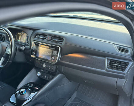 Черный Ниссан Лиф, объемом двигателя 0 л и пробегом 119 тыс. км за 11700 $, фото 47 на Automoto.ua