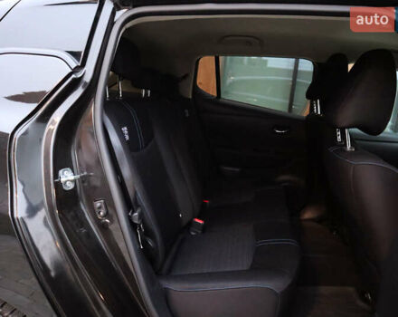 Черный Ниссан Лиф, объемом двигателя 0 л и пробегом 137 тыс. км за 12500 $, фото 13 на Automoto.ua