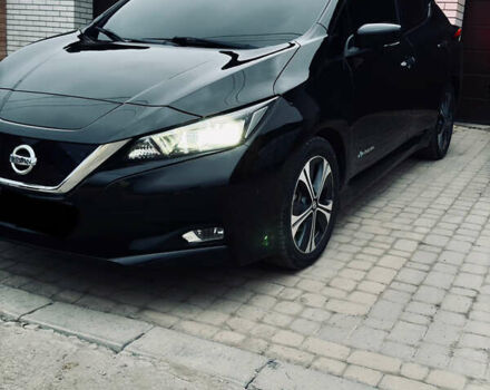 Черный Ниссан Лиф, объемом двигателя 0 л и пробегом 78 тыс. км за 11999 $, фото 1 на Automoto.ua