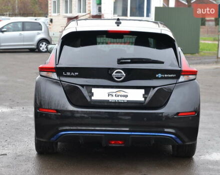 Черный Ниссан Лиф, объемом двигателя 0 л и пробегом 100 тыс. км за 11999 $, фото 7 на Automoto.ua