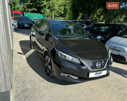 Чорний Ніссан Ліф, об'ємом двигуна 0 л та пробігом 213 тис. км за 10500 $, фото 7 на Automoto.ua