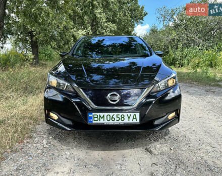 Черный Ниссан Лиф, объемом двигателя 0 л и пробегом 119 тыс. км за 13500 $, фото 3 на Automoto.ua