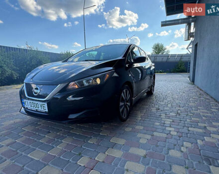 Черный Ниссан Лиф, объемом двигателя 0 л и пробегом 87 тыс. км за 15200 $, фото 12 на Automoto.ua