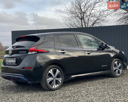 Черный Ниссан Лиф, объемом двигателя 0 л и пробегом 133 тыс. км за 12500 $, фото 51 на Automoto.ua