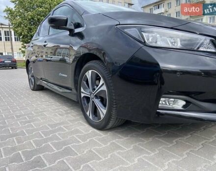 Черный Ниссан Лиф, объемом двигателя 0 л и пробегом 150 тыс. км за 11300 $, фото 27 на Automoto.ua