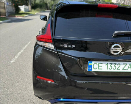 Черный Ниссан Лиф, объемом двигателя 0 л и пробегом 103 тыс. км за 13300 $, фото 10 на Automoto.ua