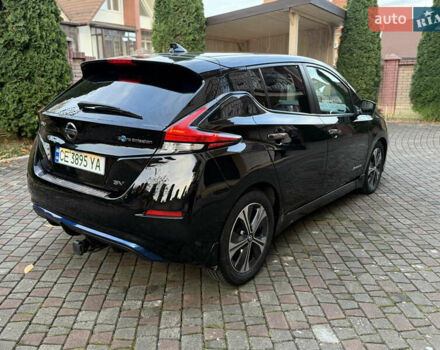 Черный Ниссан Лиф, объемом двигателя 0 л и пробегом 111 тыс. км за 11200 $, фото 7 на Automoto.ua