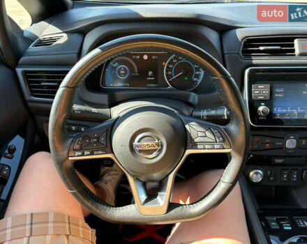 Чорний Ніссан Ліф, об'ємом двигуна 0 л та пробігом 213 тис. км за 10500 $, фото 8 на Automoto.ua