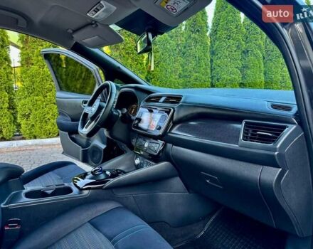 Черный Ниссан Лиф, объемом двигателя 0 л и пробегом 133 тыс. км за 11300 $, фото 18 на Automoto.ua