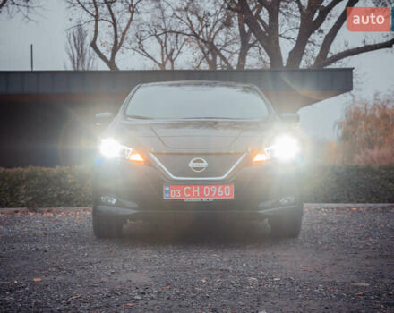 Черный Ниссан Лиф, объемом двигателя 0 л и пробегом 89 тыс. км за 13350 $, фото 18 на Automoto.ua