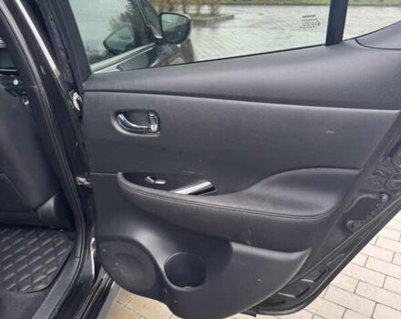 Черный Ниссан Лиф, объемом двигателя 0 л и пробегом 154 тыс. км за 10700 $, фото 9 на Automoto.ua