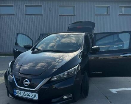Черный Ниссан Лиф, объемом двигателя 0 л и пробегом 156 тыс. км за 12500 $, фото 19 на Automoto.ua