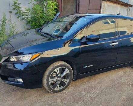 Чорний Ніссан Ліф, об'ємом двигуна 0 л та пробігом 145 тис. км за 14000 $, фото 4 на Automoto.ua