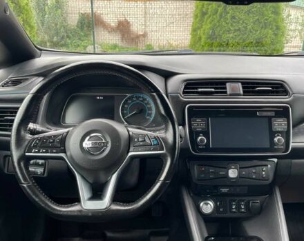 Черный Ниссан Лиф, объемом двигателя 0 л и пробегом 109 тыс. км за 13499 $, фото 10 на Automoto.ua