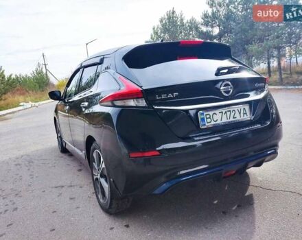 Чорний Ніссан Ліф, об'ємом двигуна 0 л та пробігом 155 тис. км за 12500 $, фото 16 на Automoto.ua
