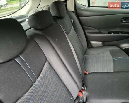 Черный Ниссан Лиф, объемом двигателя 0 л и пробегом 100 тыс. км за 12000 $, фото 6 на Automoto.ua