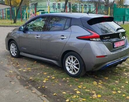 Чорний Ніссан Ліф, об'ємом двигуна 0 л та пробігом 103 тис. км за 13200 $, фото 6 на Automoto.ua