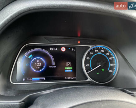 Черный Ниссан Лиф, объемом двигателя 0 л и пробегом 133 тыс. км за 12500 $, фото 25 на Automoto.ua