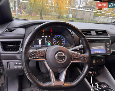 Чорний Ніссан Ліф, об'ємом двигуна 0 л та пробігом 146 тис. км за 13300 $, фото 8 на Automoto.ua