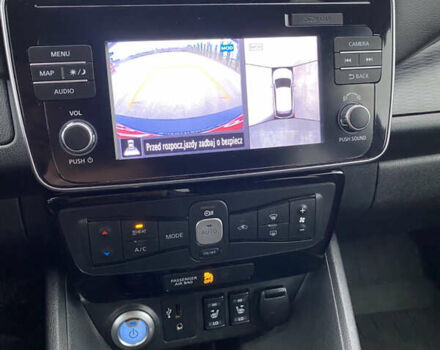 Черный Ниссан Лиф, объемом двигателя 0 л и пробегом 112 тыс. км за 11750 $, фото 15 на Automoto.ua