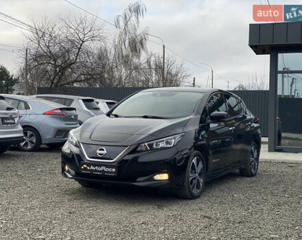 Черный Ниссан Лиф, объемом двигателя 0 л и пробегом 133 тыс. км за 12500 $, фото 3 на Automoto.ua