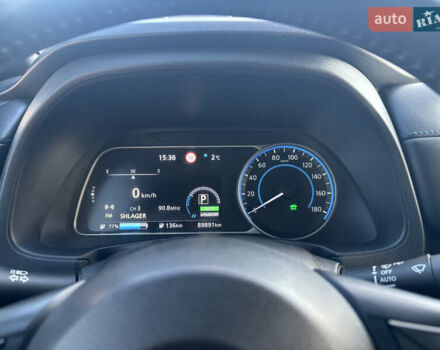 Чорний Ніссан Ліф, об'ємом двигуна 0 л та пробігом 90 тис. км за 11950 $, фото 30 на Automoto.ua