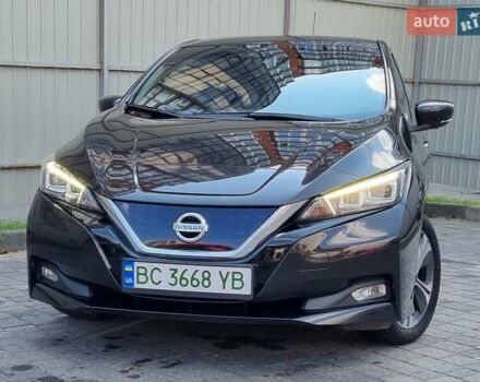 Ниссан Лиф 2018 в Львове на Automoto.ua Черный Ниссан Лиф, объемом двигателя 0 л и пробегом 80 тыс. км за 13100 $, фото 1 на Automoto.ua