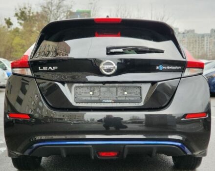 Черный Ниссан Лиф, объемом двигателя 0 л и пробегом 87 тыс. км за 12900 $, фото 7 на Automoto.ua