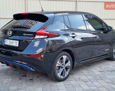 Ниссан Лиф 2018 в Львове на Automoto.ua Черный Ниссан Лиф, объемом двигателя 0 л и пробегом 80 тыс. км за 13100 $, фото 12 на Automoto.ua