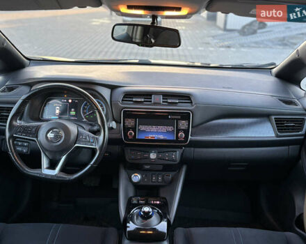 Черный Ниссан Лиф, объемом двигателя 0 л и пробегом 119 тыс. км за 11700 $, фото 48 на Automoto.ua