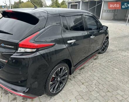 Черный Ниссан Лиф, объемом двигателя 0 л и пробегом 150 тыс. км за 13300 $, фото 3 на Automoto.ua