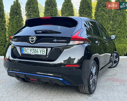 Черный Ниссан Лиф, объемом двигателя 0 л и пробегом 97 тыс. км за 12950 $, фото 19 на Automoto.ua