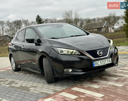 Чорний Ніссан Ліф, об'ємом двигуна 0 л та пробігом 96 тис. км за 11700 $, фото 2 на Automoto.ua
