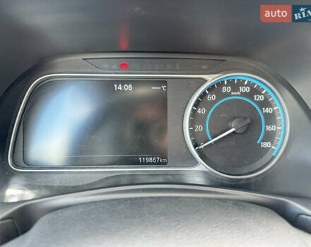 Черный Ниссан Лиф, объемом двигателя 0 л и пробегом 119 тыс. км за 13500 $, фото 16 на Automoto.ua