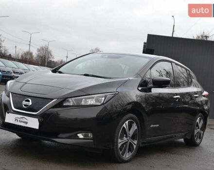 Черный Ниссан Лиф, объемом двигателя 0 л и пробегом 100 тыс. км за 11999 $, фото 1 на Automoto.ua