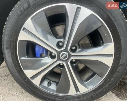 Черный Ниссан Лиф, объемом двигателя 0 л и пробегом 120 тыс. км за 11900 $, фото 17 на Automoto.ua