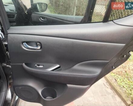 Черный Ниссан Лиф, объемом двигателя 0 л и пробегом 160 тыс. км за 12300 $, фото 17 на Automoto.ua