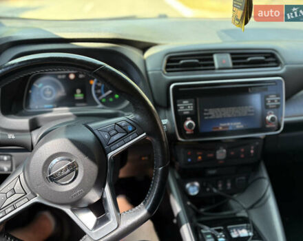 Черный Ниссан Лиф, объемом двигателя 0 л и пробегом 103 тыс. км за 13300 $, фото 18 на Automoto.ua