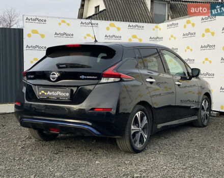 Черный Ниссан Лиф, объемом двигателя 0 л и пробегом 133 тыс. км за 12500 $, фото 74 на Automoto.ua