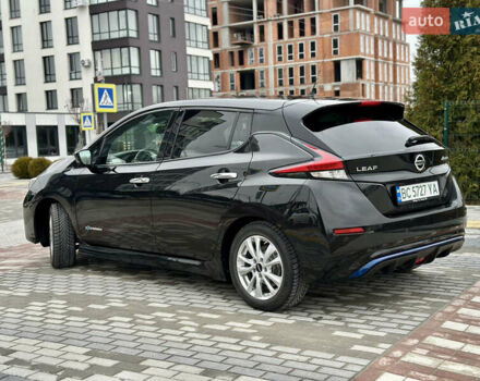 Чорний Ніссан Ліф, об'ємом двигуна 0 л та пробігом 96 тис. км за 11700 $, фото 6 на Automoto.ua